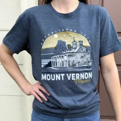 Techstyles Sportswear Mount Vernon Sundown T-Shirt