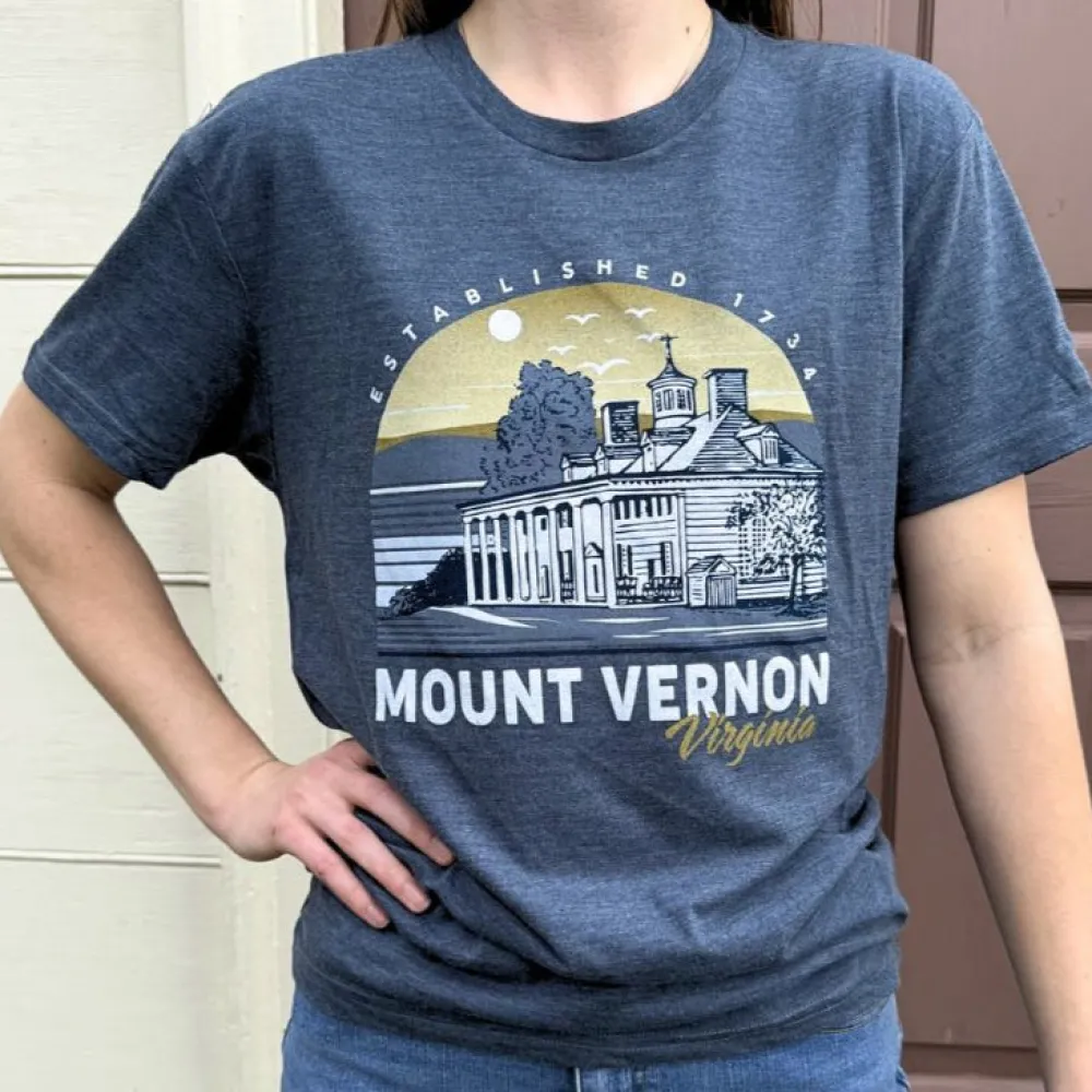 Techstyles Sportswear Mount Vernon Sundown T-Shirt