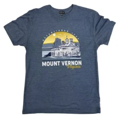 Techstyles Sportswear Mount Vernon Sundown T-Shirt