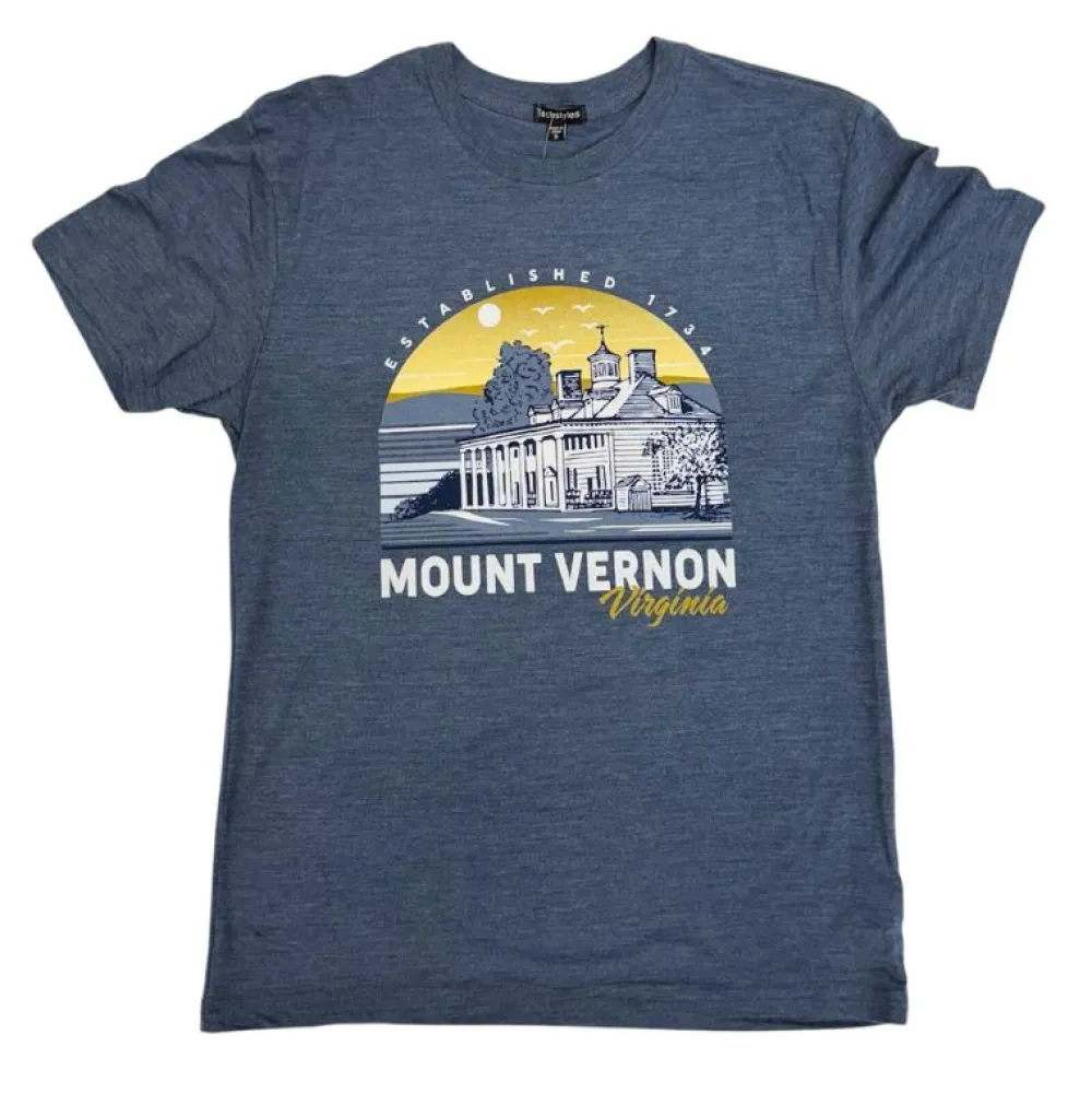Techstyles Sportswear Mount Vernon Sundown T-Shirt