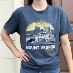 Techstyles Sportswear Mount Vernon Sundown T-Shirt
