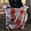 PATRICK KING WOOLLEN COMPANY Mount Vernon Tartan Blanket