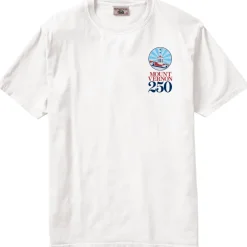 Techstyles Sportswear Mount Vernon 250th Anniversary T- Shirt
