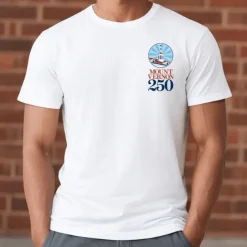 Techstyles Sportswear Mount Vernon 250th Anniversary T- Shirt