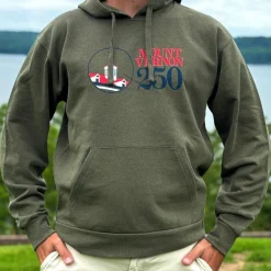 OCEAN BEACH SPORTSWEAR, INC Mount Vernon 250th Anniversary Hoodie