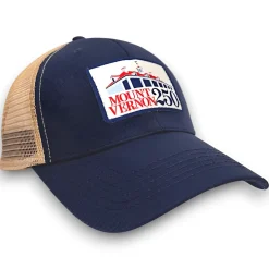 Techstyles Sportswear Mount Vernon 250th Anniversary Trucker Hat