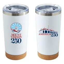 Techstyles Sportswear Mount Vernon 250th Anniversary Tumbler