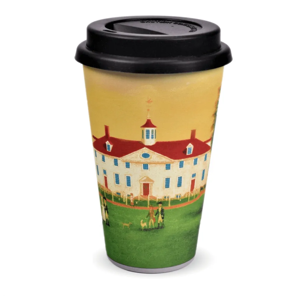 DESIGN MASTER ASSOCIATES Mount Vernon Travel Mug