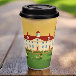 DESIGN MASTER ASSOCIATES Mount Vernon Travel Mug