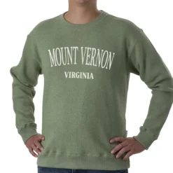 Baypointe, LLC Mount Vernon Virginia - Sage Sweatshirt