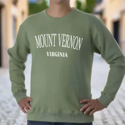 Baypointe, LLC Mount Vernon Virginia - Sage Sweatshirt