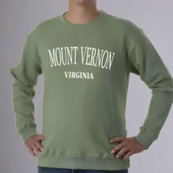 Baypointe, LLC Mount Vernon Virginia - Sage Sweatshirt