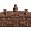 DESIGN MASTER ASSOCIATES Mount Vernon West Front Milk Chocolate