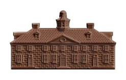 DESIGN MASTER ASSOCIATES Mount Vernon West Front Milk Chocolate