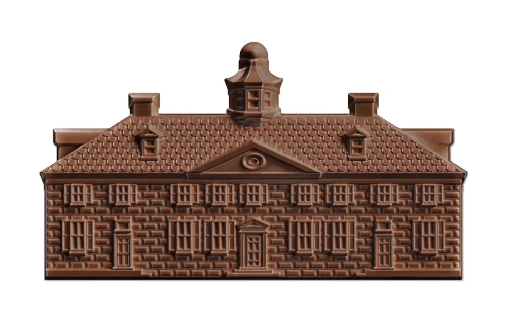 DESIGN MASTER ASSOCIATES Mount Vernon West Front Milk Chocolate