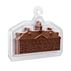 DESIGN MASTER ASSOCIATES Mount Vernon West Front Milk Chocolate