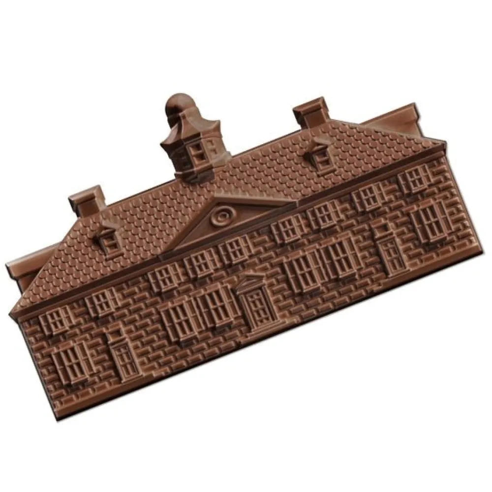 DESIGN MASTER ASSOCIATES Mount Vernon West Front Milk Chocolate