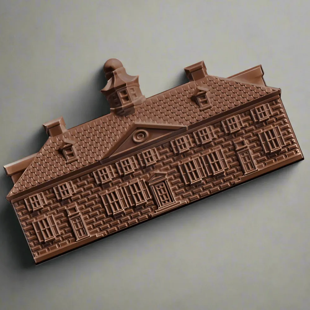 DESIGN MASTER ASSOCIATES Mount Vernon West Front Milk Chocolate