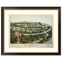 DESIGN MASTER ASSOCIATES Mount Vernon West Front Milk Chocolate