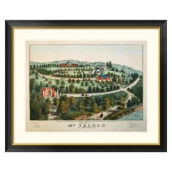 DESIGN MASTER ASSOCIATES Mount Vernon West Front Milk Chocolate