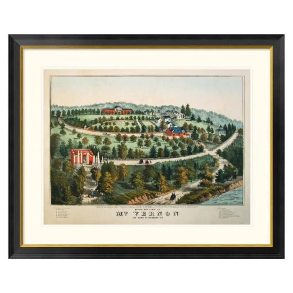 DESIGN MASTER ASSOCIATES Mount Vernon West Front Milk Chocolate