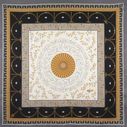 The Shops at Mount Vernon Mount Vernon's New Room Ceiling Scarf in Black