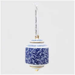 DESIGN MASTER ASSOCIATES MV Ornament Collection - Porcelain Blue Room Cylinder