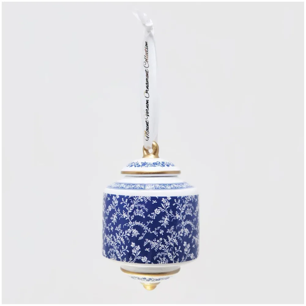 DESIGN MASTER ASSOCIATES MV Ornament Collection - Porcelain Blue Room Cylinder