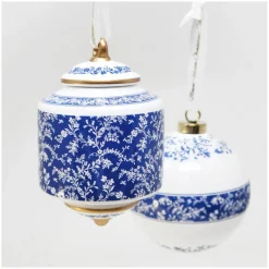 DESIGN MASTER ASSOCIATES MV Ornament Collection - Porcelain Blue Room Cylinder