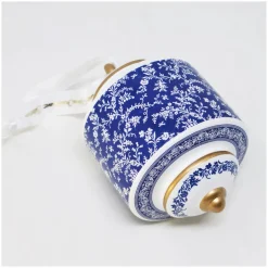 DESIGN MASTER ASSOCIATES MV Ornament Collection - Porcelain Blue Room Cylinder