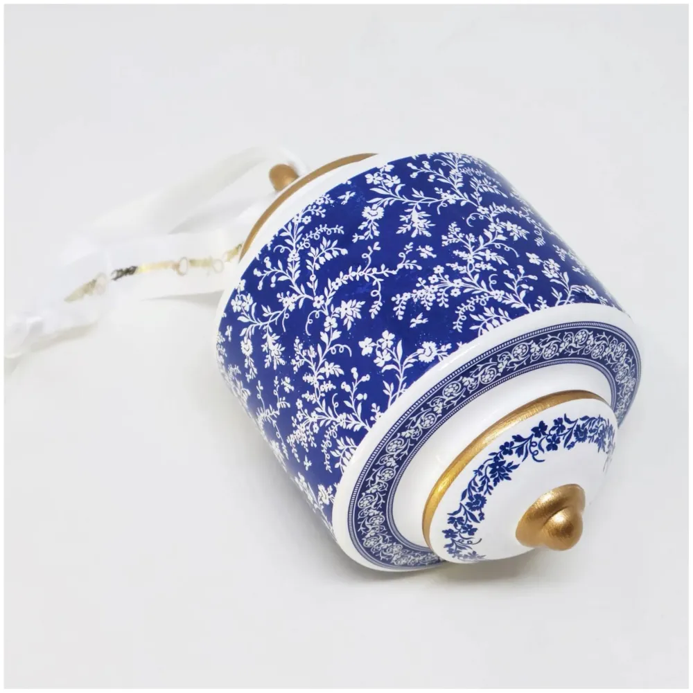 DESIGN MASTER ASSOCIATES MV Ornament Collection - Porcelain Blue Room Cylinder