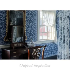 DESIGN MASTER ASSOCIATES MV Ornament Collection - Porcelain Blue Room Cylinder