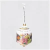 DESIGN MASTER ASSOCIATES MV Ornament Collection - Porcelain Tobacco Leaf Cylinder