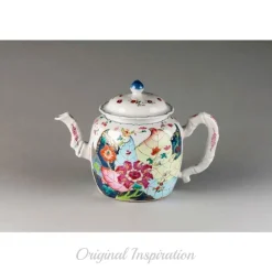 DESIGN MASTER ASSOCIATES MV Ornament Collection - Porcelain Tobacco Leaf Cylinder