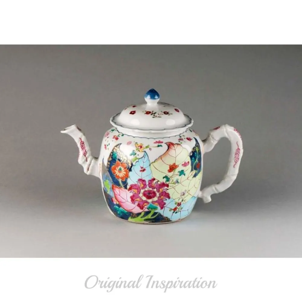 DESIGN MASTER ASSOCIATES MV Ornament Collection - Porcelain Tobacco Leaf Cylinder