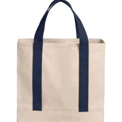 OCEAN BEACH SPORTSWEAR, INC Navy Blue George Washington Book Tote - Navy or Red