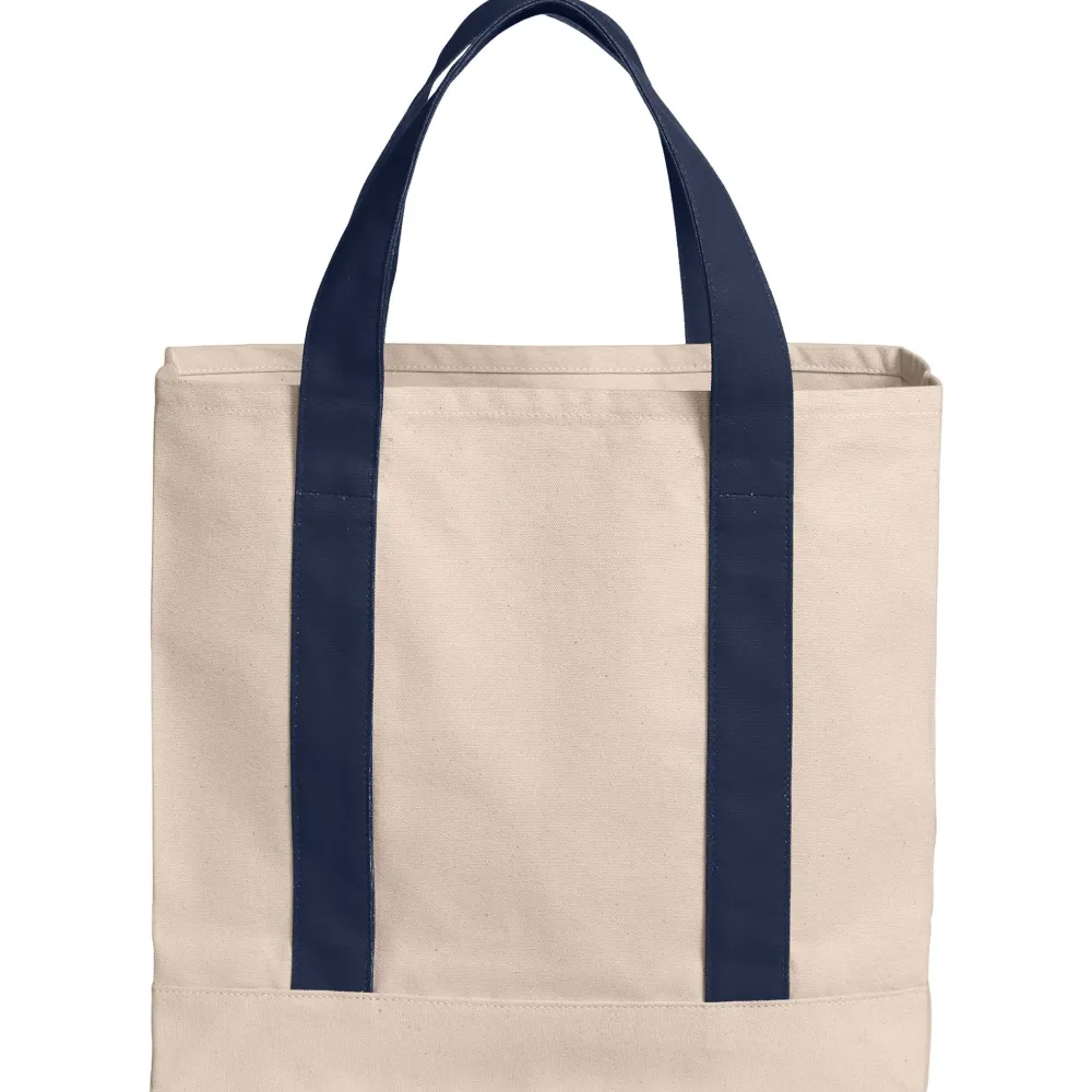 OCEAN BEACH SPORTSWEAR, INC Navy Blue George Washington Book Tote - Navy or Red
