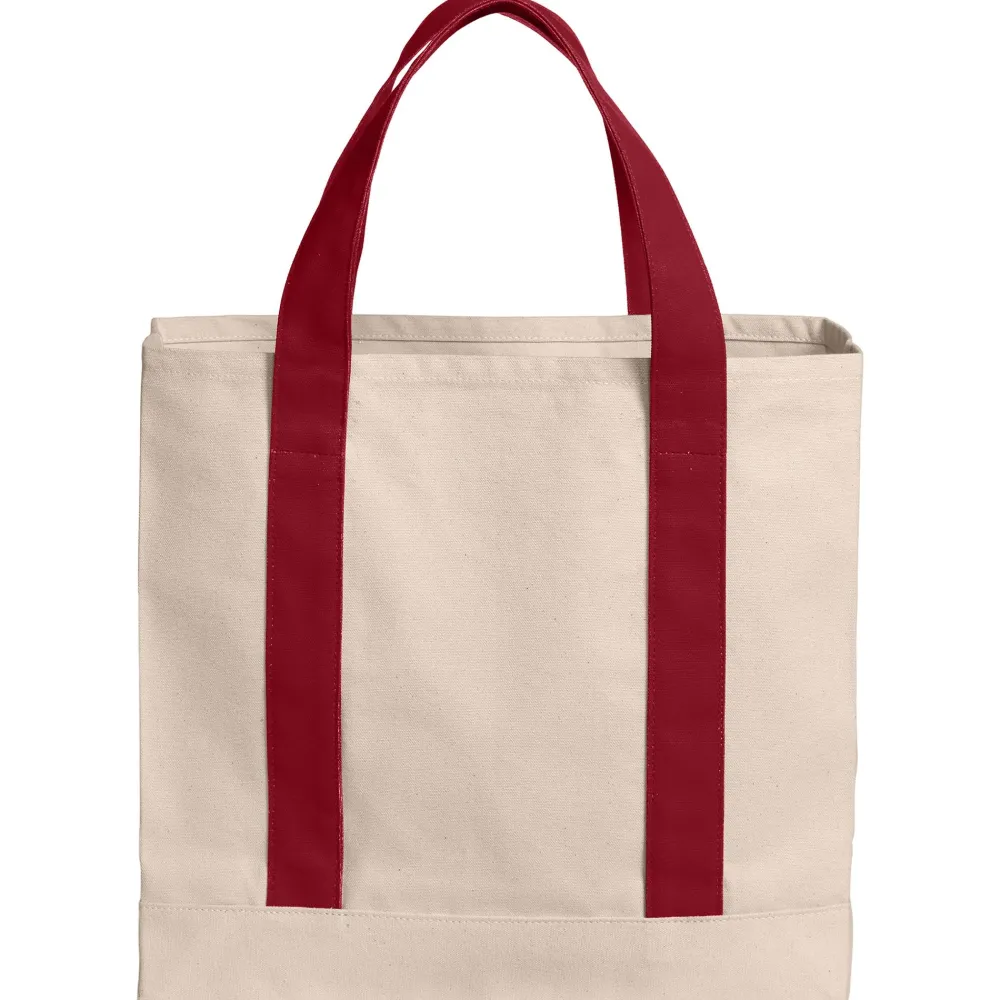 OCEAN BEACH SPORTSWEAR, INC Navy Blue George Washington Book Tote - Navy or Red