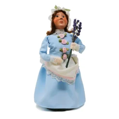 BYER'S CHOICE, LTD Nelly Caroler with Lavender - Limited Edition from Byers' Choice