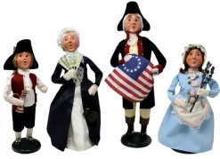 BYER'S CHOICE, LTD Nelly Caroler with Lavender - Limited Edition from Byers' Choice