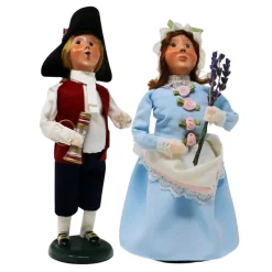BYER'S CHOICE, LTD Nelly Caroler with Lavender - Limited Edition from Byers' Choice