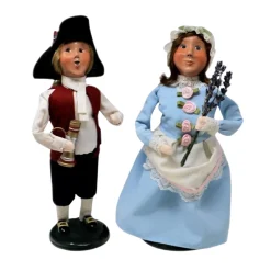 BYER'S CHOICE, LTD Nelly Caroler with Lavender - Limited Edition from Byers' Choice