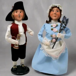 BYER'S CHOICE, LTD Nelly Caroler with Lavender - Limited Edition from Byers' Choice