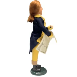 BYER'S CHOICE, LTD NEW Byers Choice George Washington 1776 Caroler