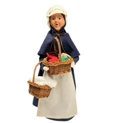 BYER'S CHOICE, LTD NEW Byers' Choice Martha Washington 1776 Caroler