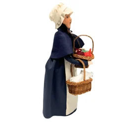 BYER'S CHOICE, LTD NEW Byers' Choice Martha Washington 1776 Caroler
