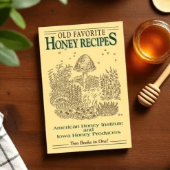 Kenning Books, LLC. Old Favorite Honey Recipes