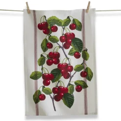 TAG Orchard Cherries Dishtowel