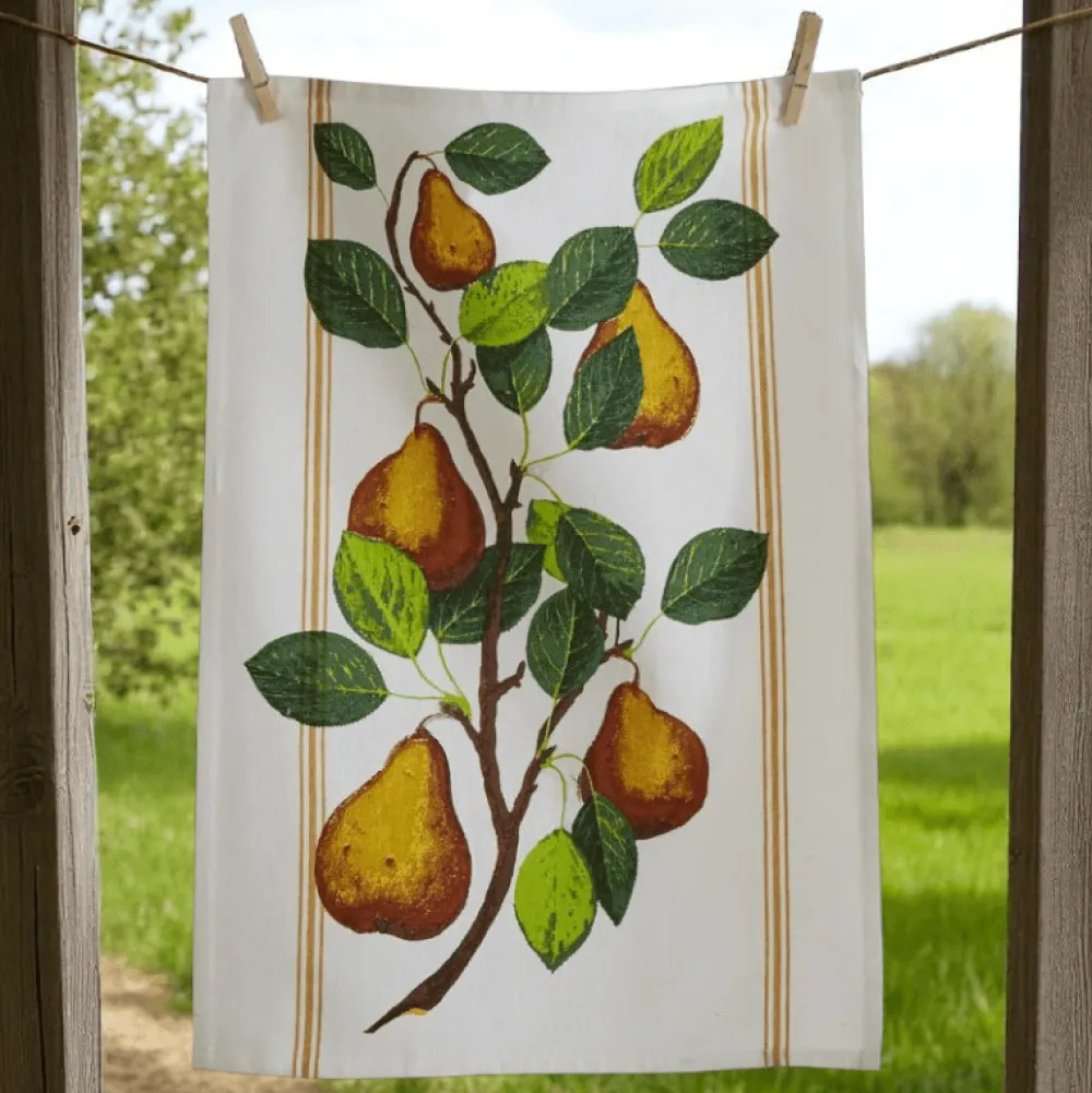 TAG Orchard Pears Dishtowel