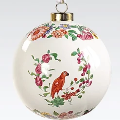 DESIGN MASTER ASSOCIATES Parrot Ball Christmas Ornament - Mount Vernon Exclusive